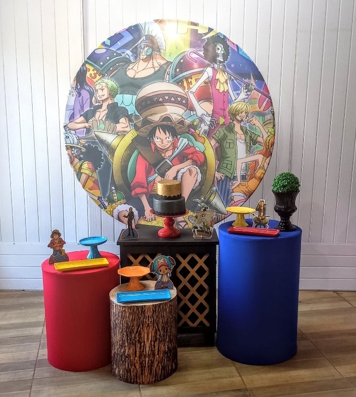 Kit Ouro One Piece  - Mayara Lula Locações 