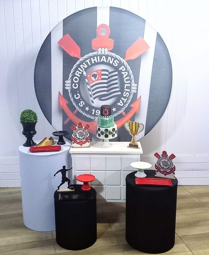 Kit Ouro Corinthians   - Mayara Lula Locações 