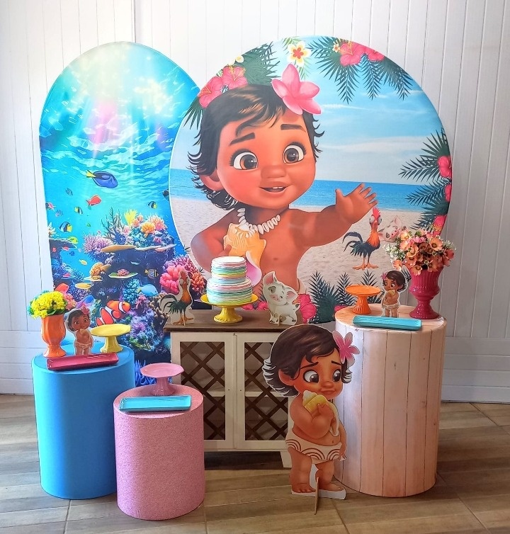 Kit Diamante Moana Baby - Mayara Lula Locações 