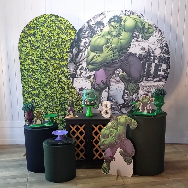 Kit Diamante Hulk  - Mayara Lula Locações 