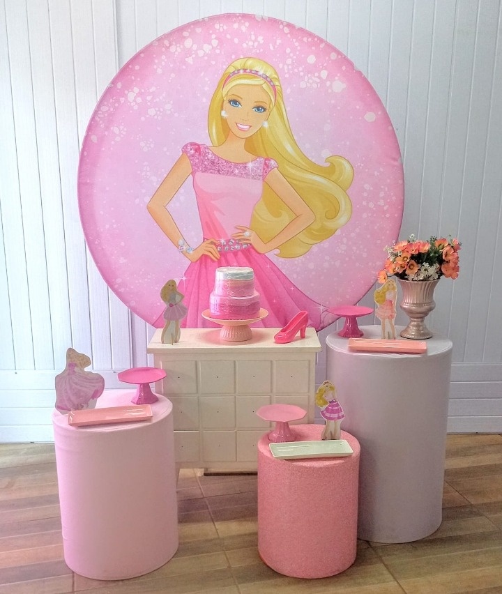 Kit Ouro Barbie  - Mayara Lula Locações 