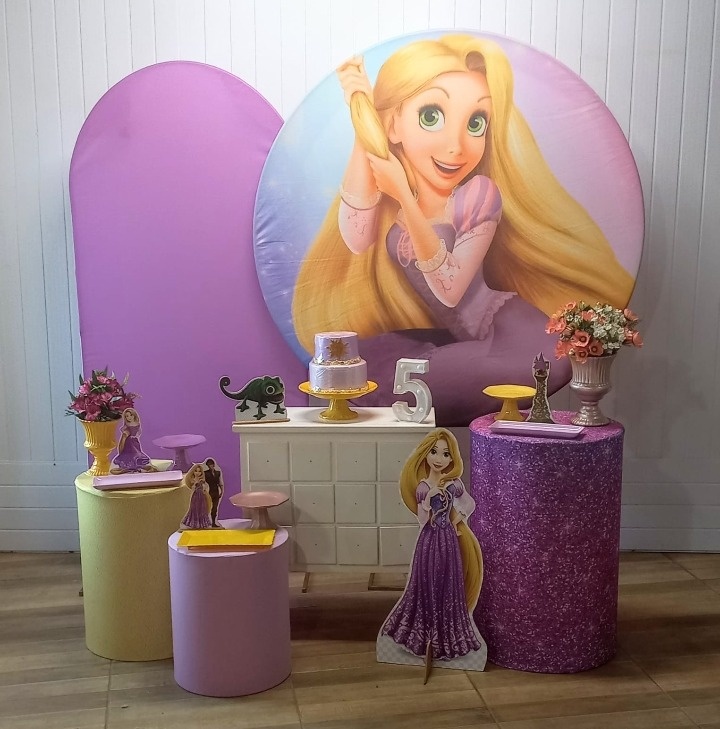 Kit Diamante  Rapunzel - Mayara Lula Locações 