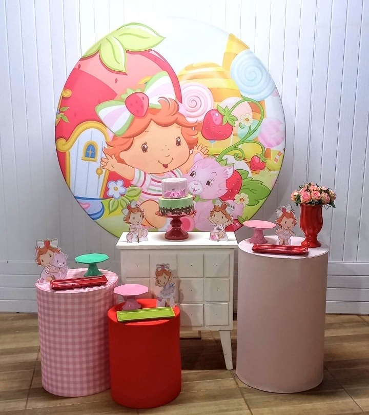 Kit Ouro Moranguinho Baby - Mayara Lula Locações 