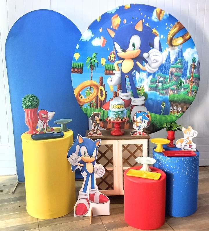 Kit Diamante Sonic - Mayara Lula Locações 