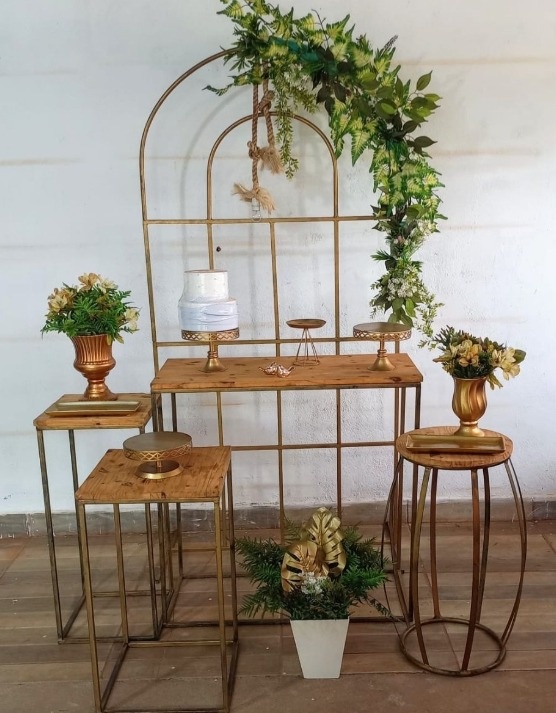 Kit Floral Verde - Mayara Lula Locações 