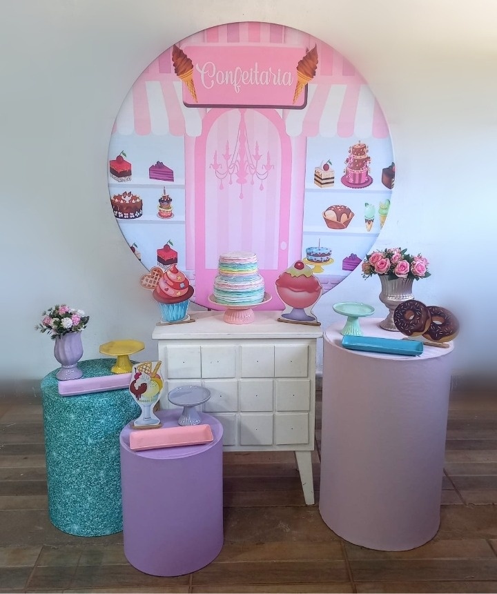 Kit Ouro Confeitaria  - Mayara Lula Locações 