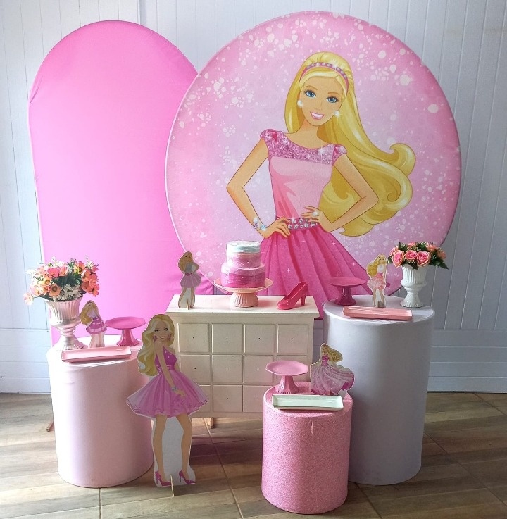 Kit Diamante Barbie - Mayara Lula Locações 