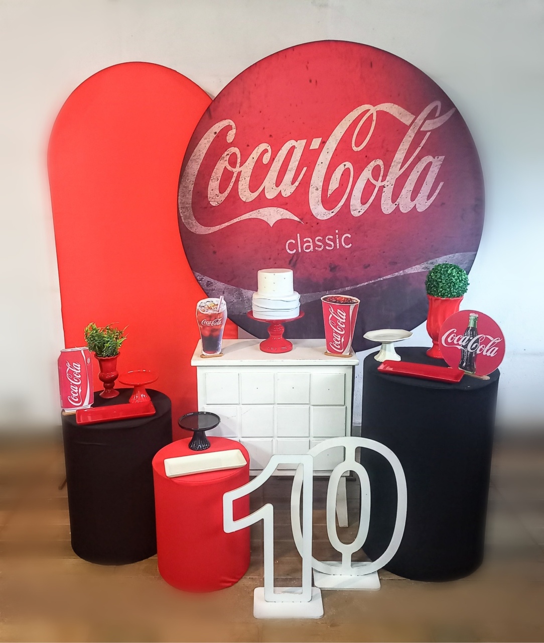 Kit Diamante Coca-Cola - Mayara Lula Locações 