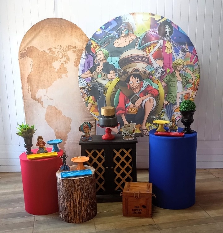Kit Diamante One Piece - Mayara Lula Locações 