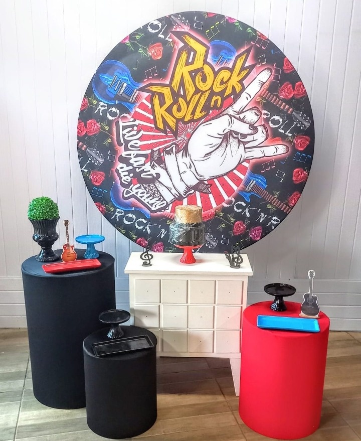Kit Ouro Rock Roln - Mayara Lula Locações 