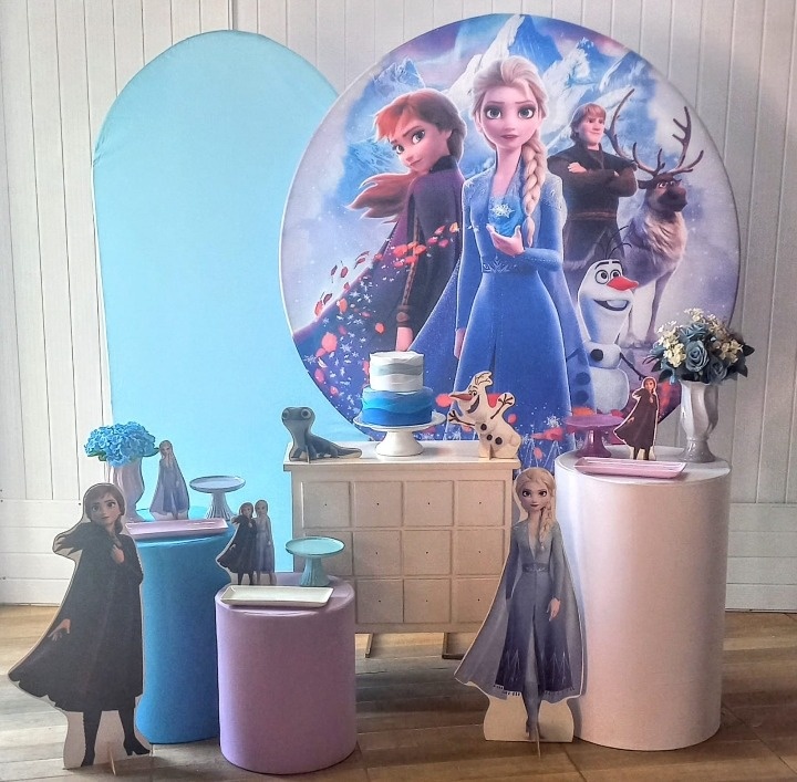 Kit Diamante Frozen 1 - Mayara Lula Locações 