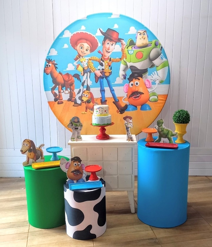 Kit Ouro Toy Story - Mayara Lula Locações 
