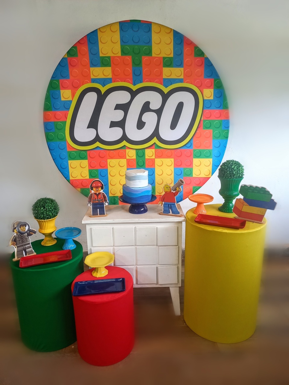 Kit Ouro Lego  - Mayara Lula Locações 