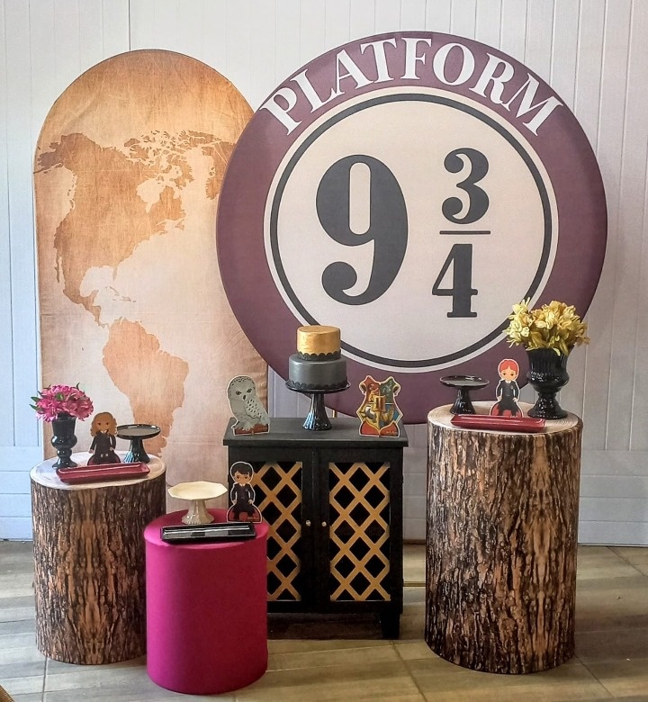 Kit Diamante Harry Potter - Mayara Lula Locações 
