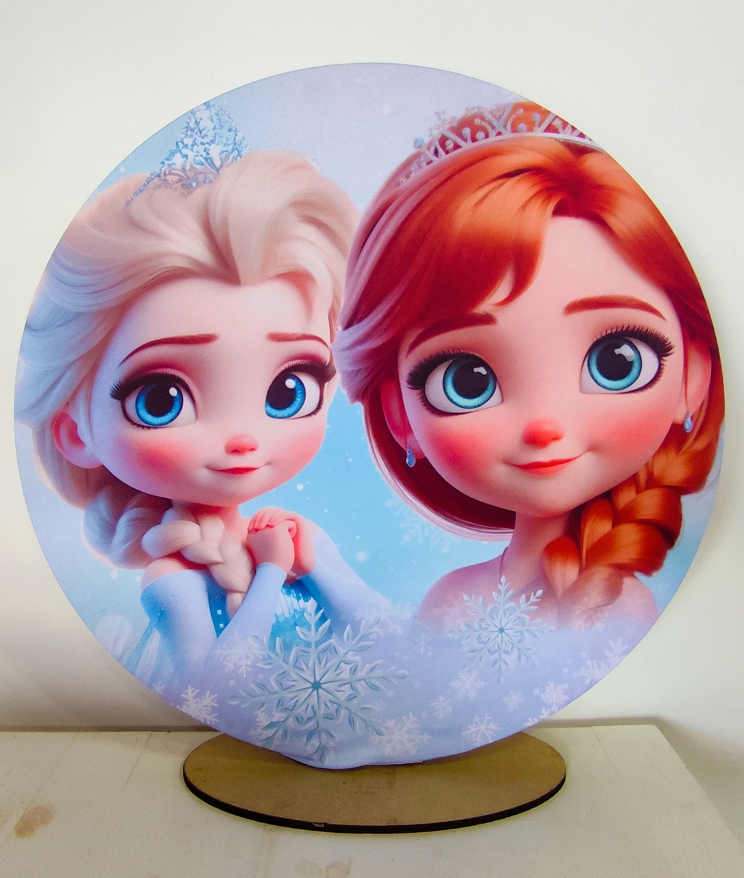 Kit Mesa Frozen 2 - Decore Você Pegue & Monte
