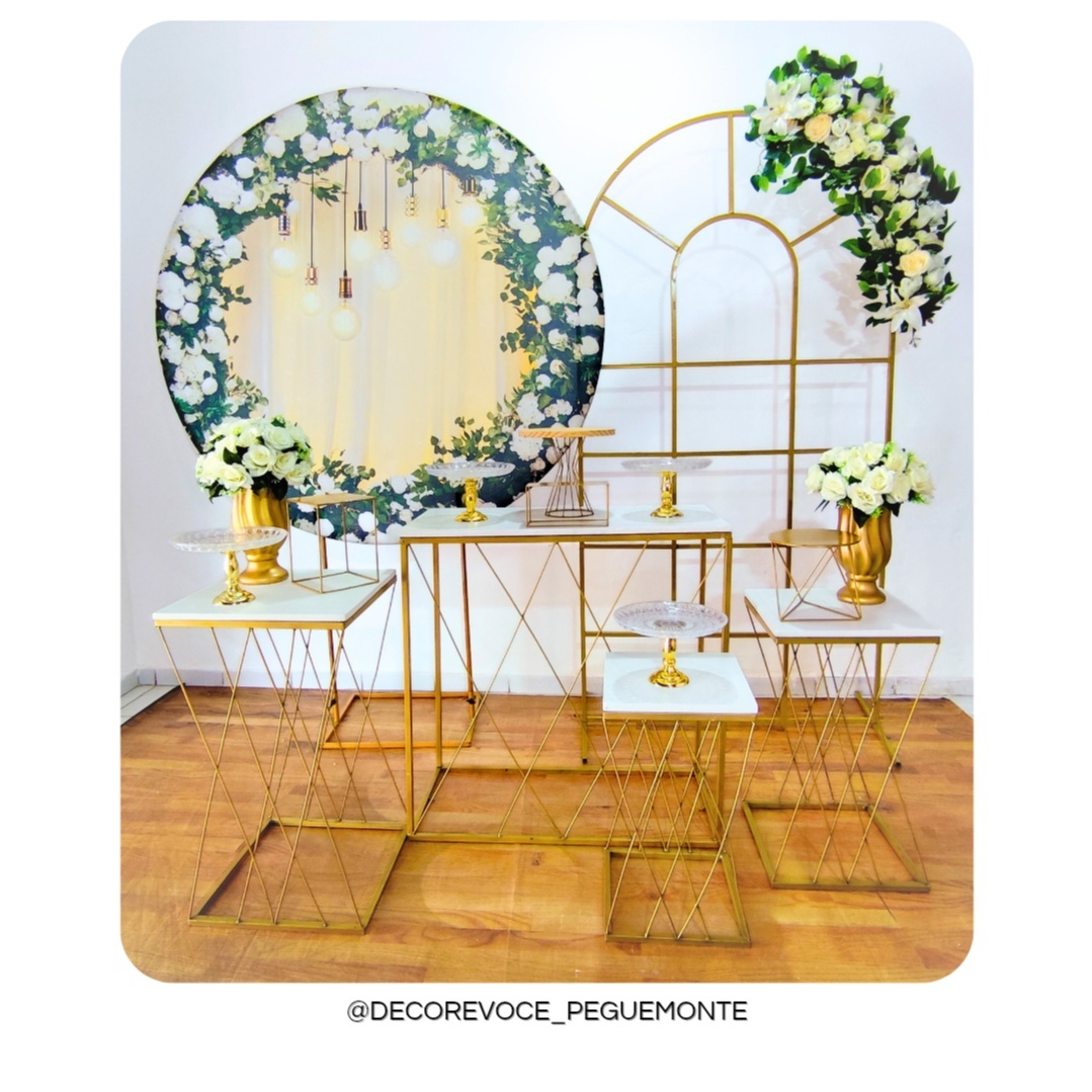 Kit Casamento 7 - Decore Você Pegue & Monte