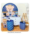 Kit Premium Ursinho Azul Escuro  - imagem 1