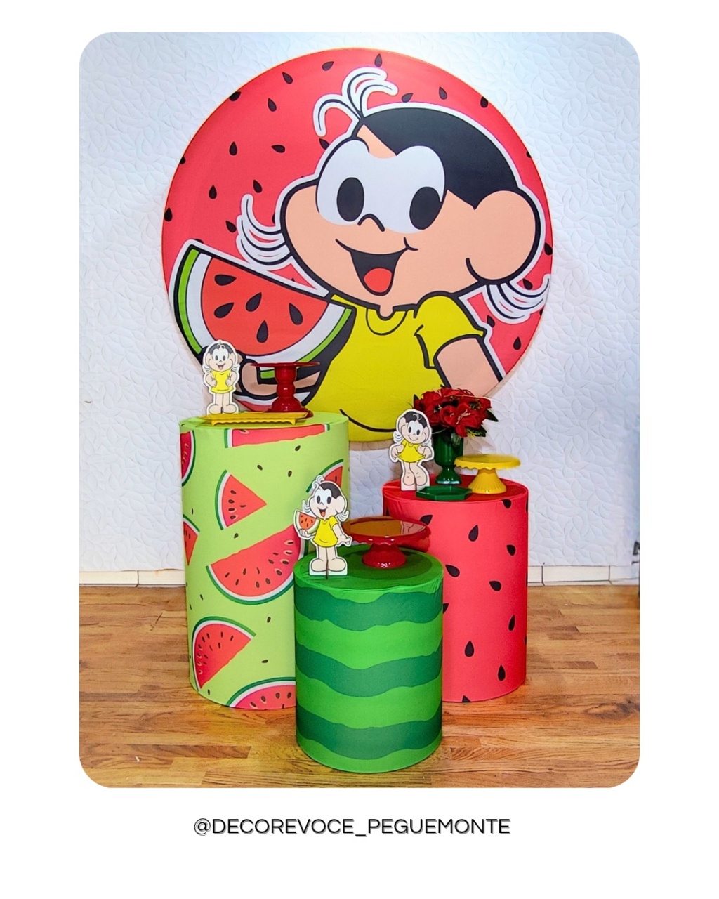 Kit Prático Magali - Decore Você Pegue & Monte