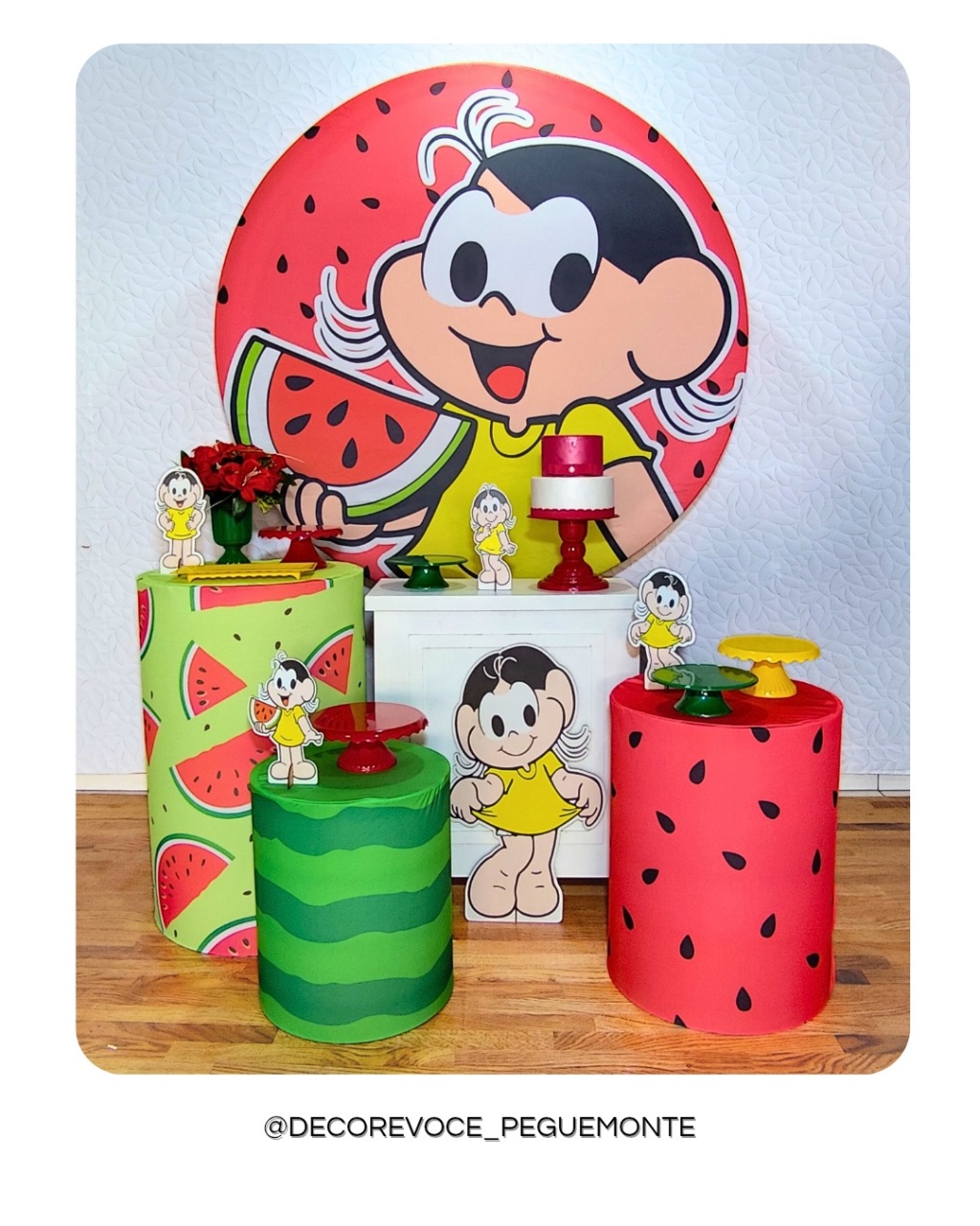 Kit Festejar Magali  - Decore Você Pegue & Monte