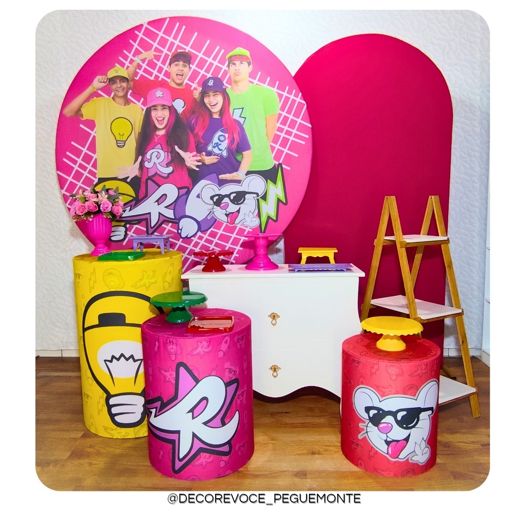 Kit Premium dos Rosas - Decore Você Pegue & Monte
