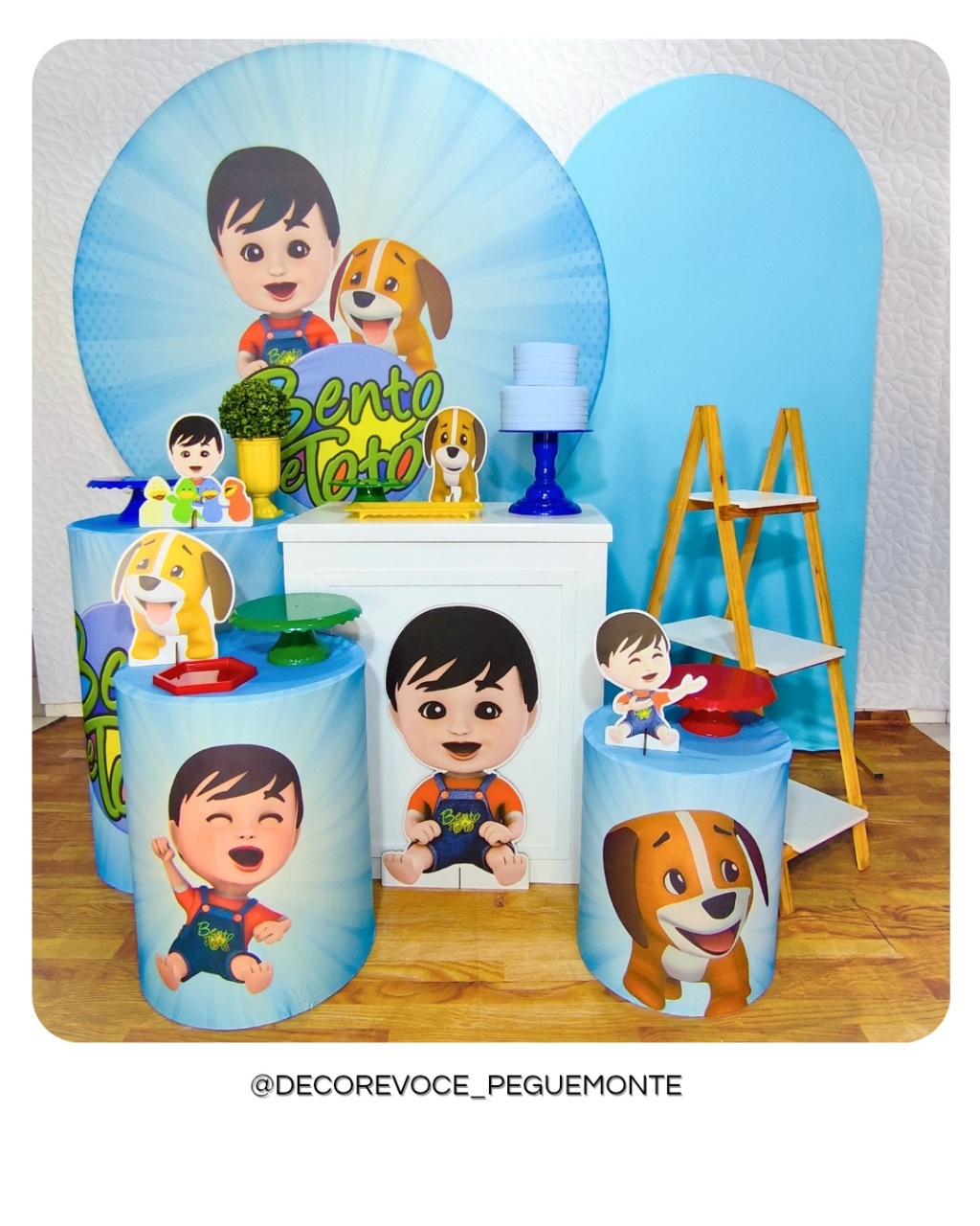 Kit Premium Bento E O Totó - Decore Você Pegue & Monte
