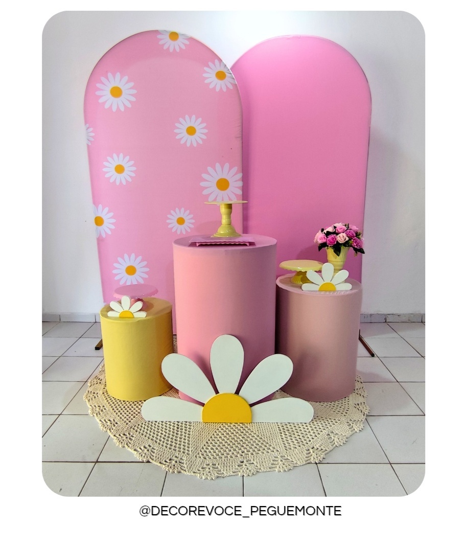 Composição Margaridas 3 - Decore Você Pegue & Monte