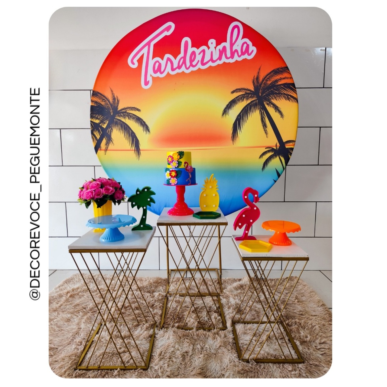 Kit Adulto Tardezinha 2 - Decore Você Pegue & Monte