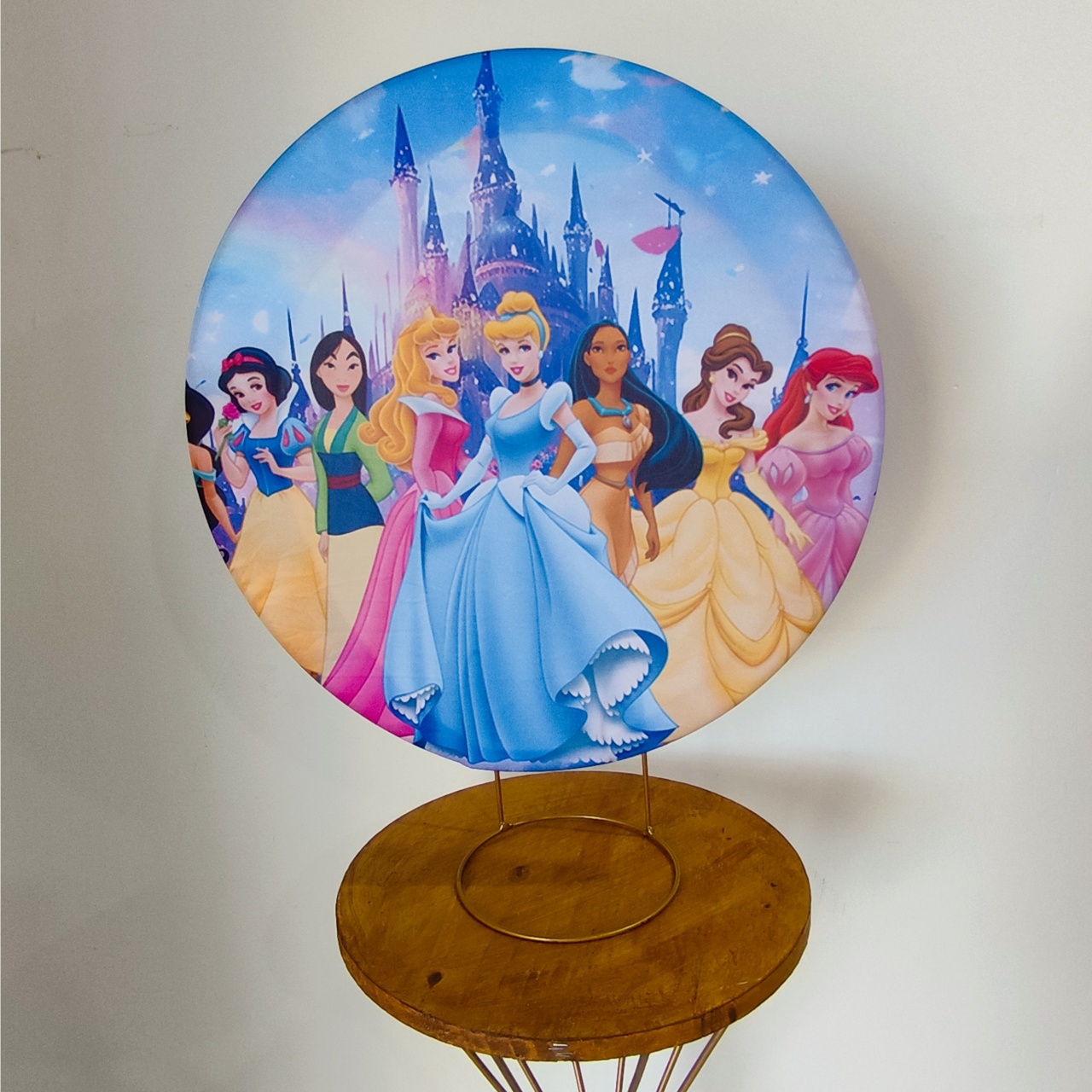 Kit Mesa As Princesas 2 - Decore Você Pegue & Monte