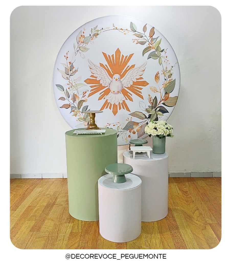 Kit Prático Batizado 2 - Decore Você Pegue & Monte