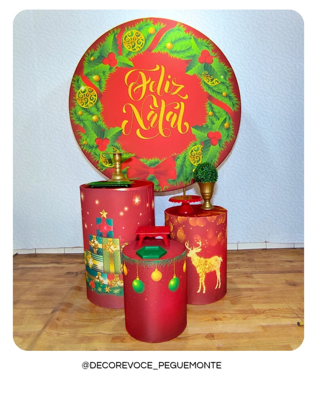Kit Natal 1 - Decore Você Pegue & Monte