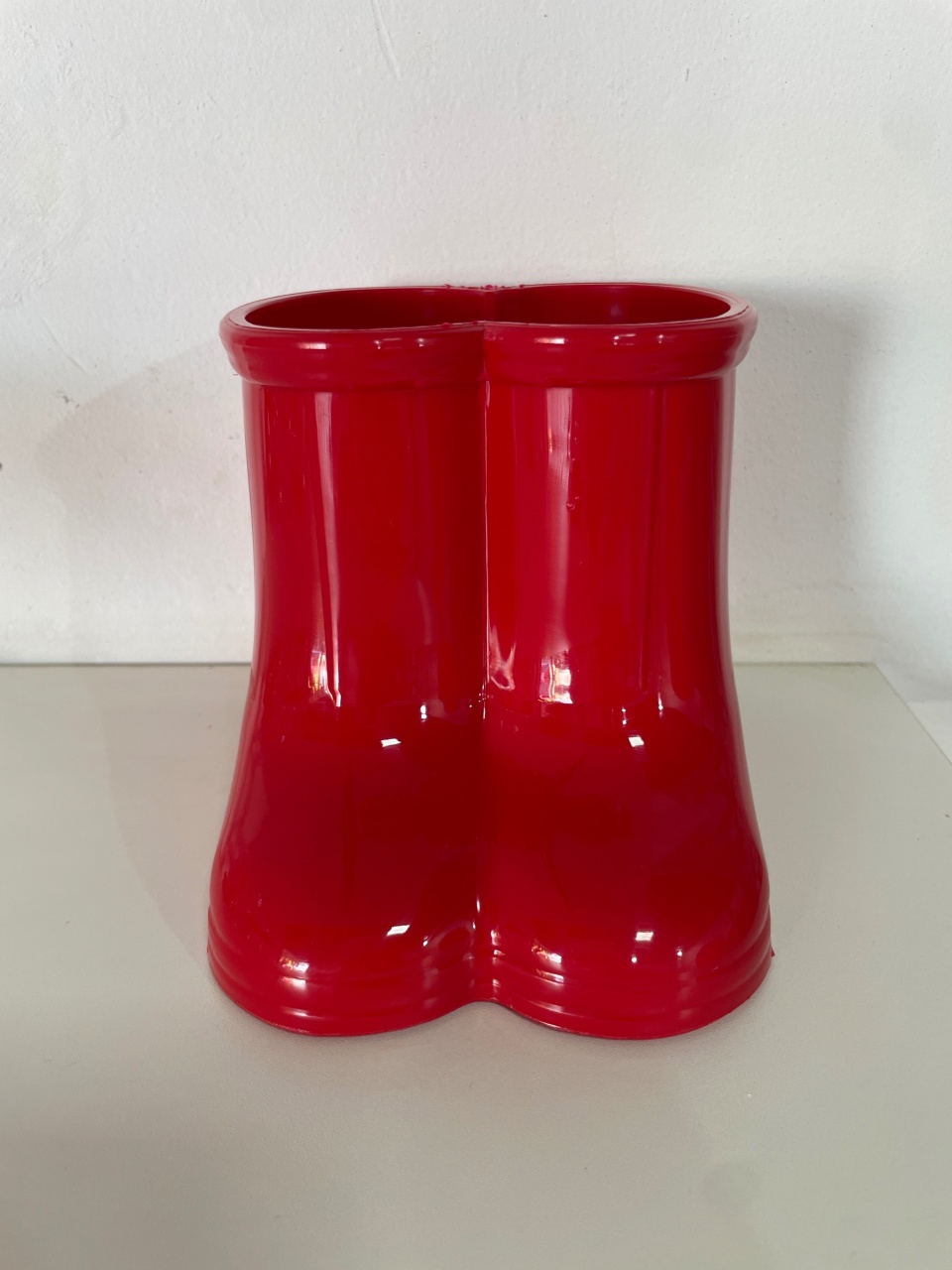 Botinha Vermelho (Para Pirulito)  - Decore Você Pegue & Monte