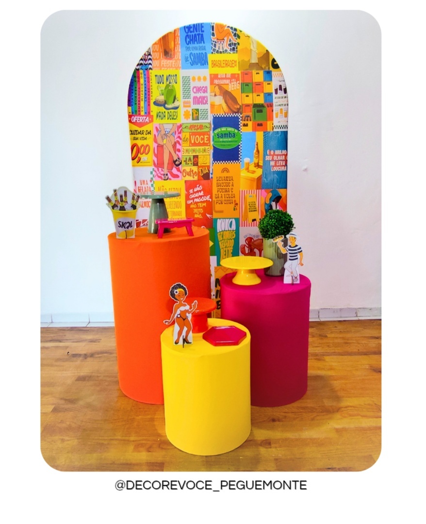 Brasilidade 1 - Decore Você Pegue & Monte