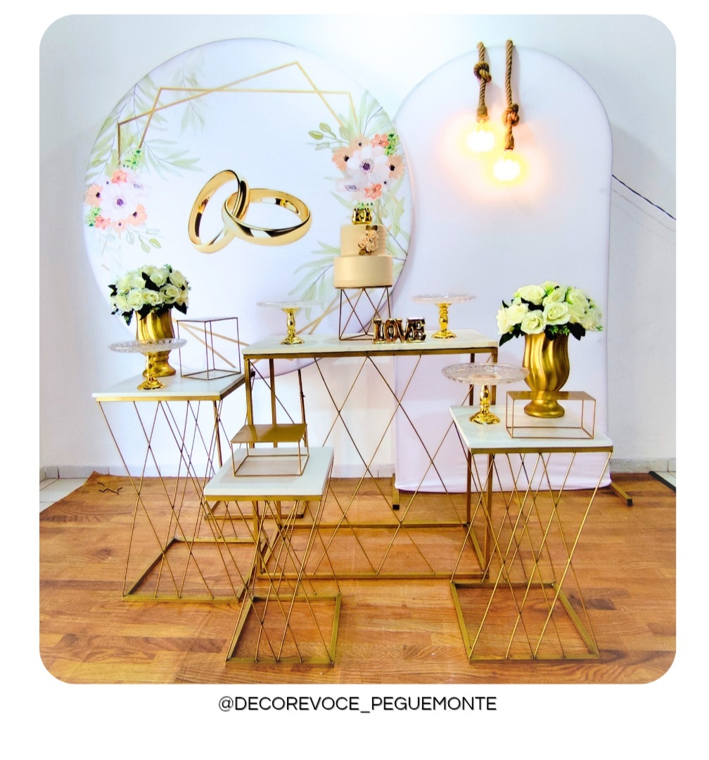 Kit Casamento 2 - Decore Você Pegue & Monte