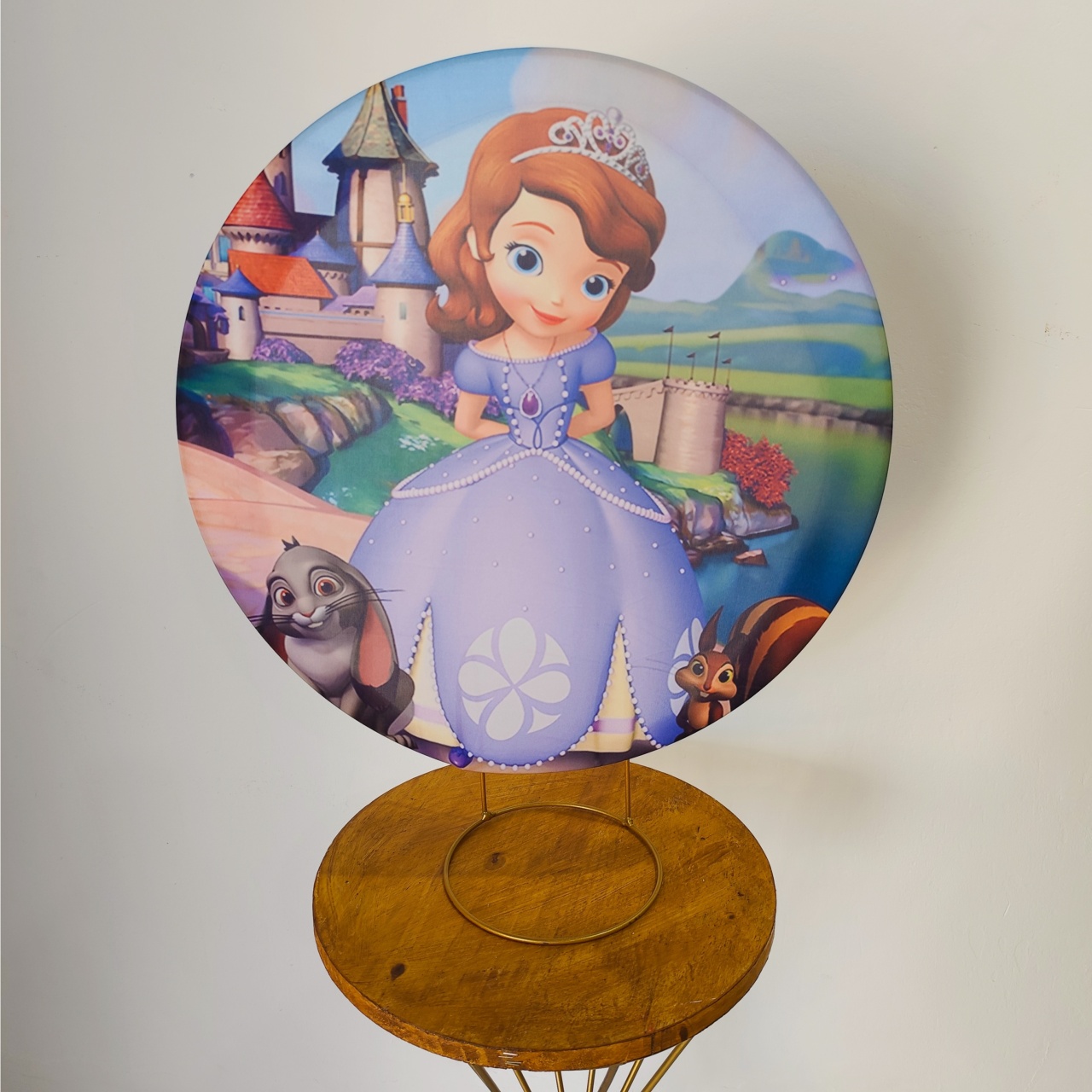 Kit Mesa Princesa Sofia 2 - Decore Você Pegue & Monte