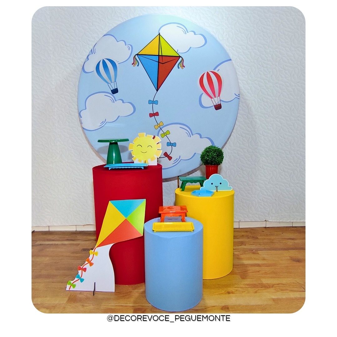 Kit Prático Pipa - Decore Você Pegue & Monte