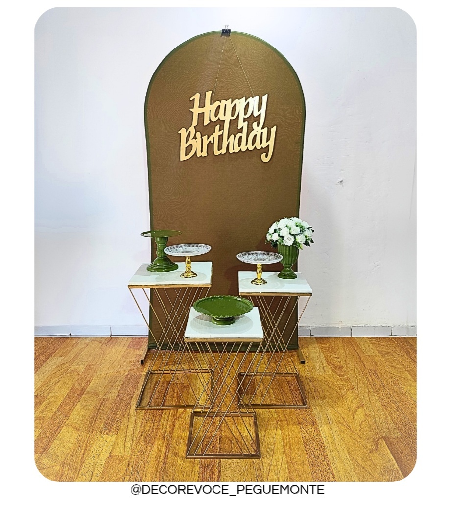 Kit Adulto Verde Oliva - Decore Você Pegue & Monte