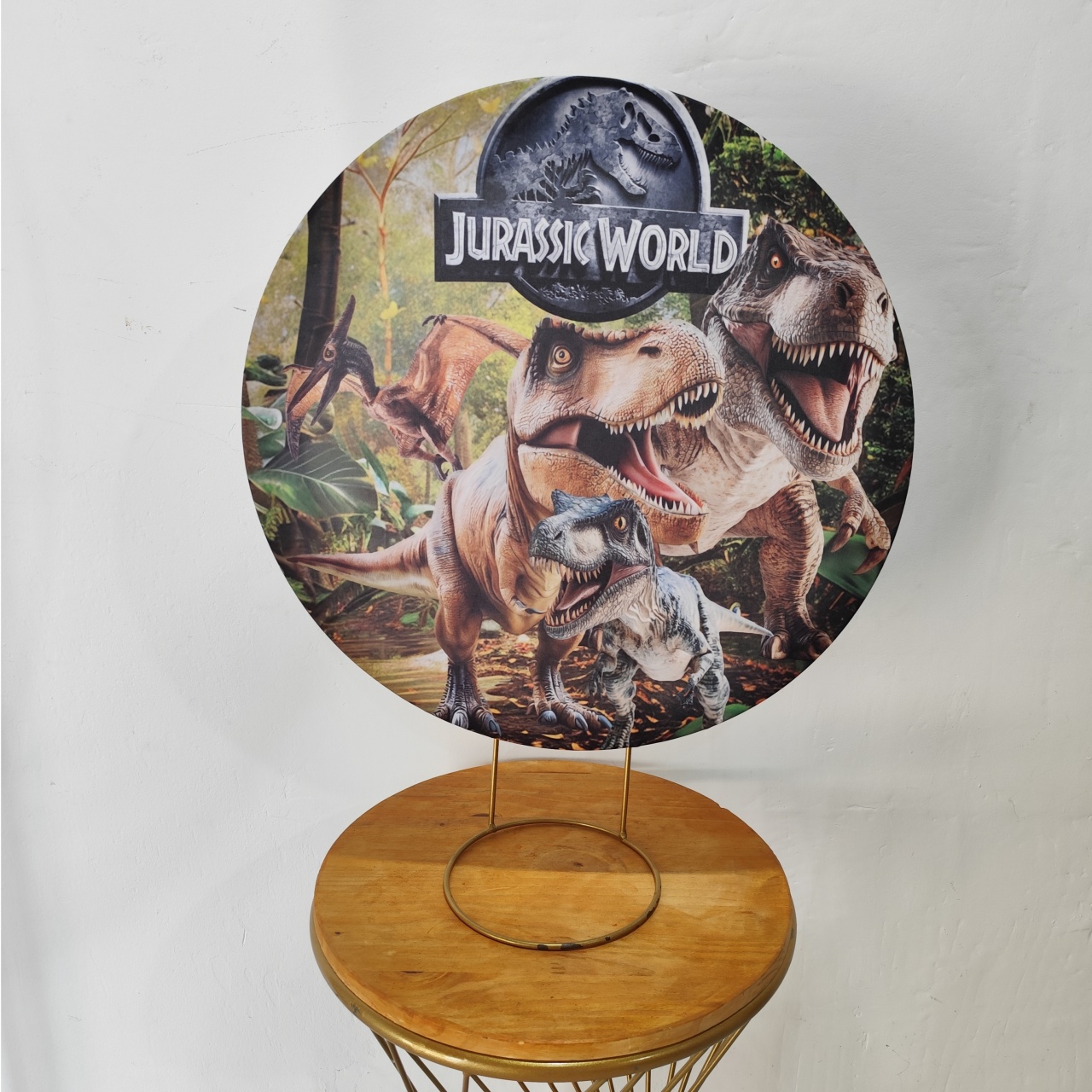 Kit Mesa Dinossauro 2 - Decore Você Pegue & Monte