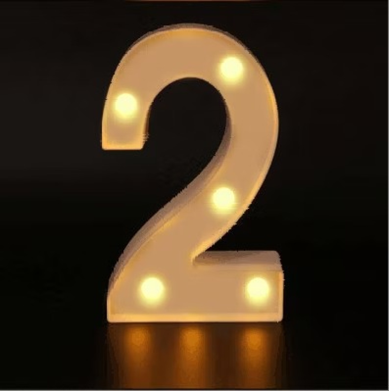 Led 2 16Cm  - Decore Você Pegue & Monte