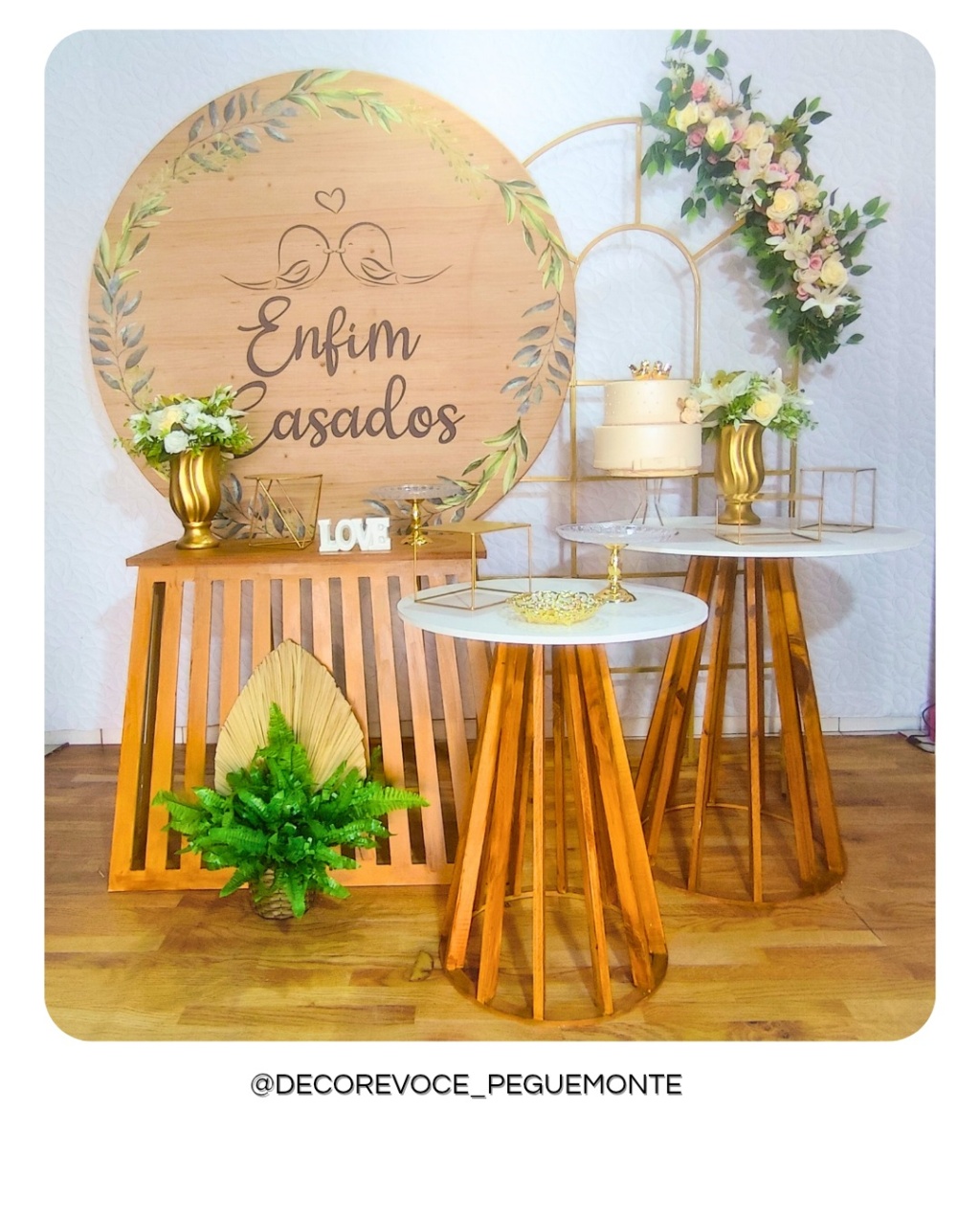 Kit Enfim Casado 3 - Decore Você Pegue & Monte