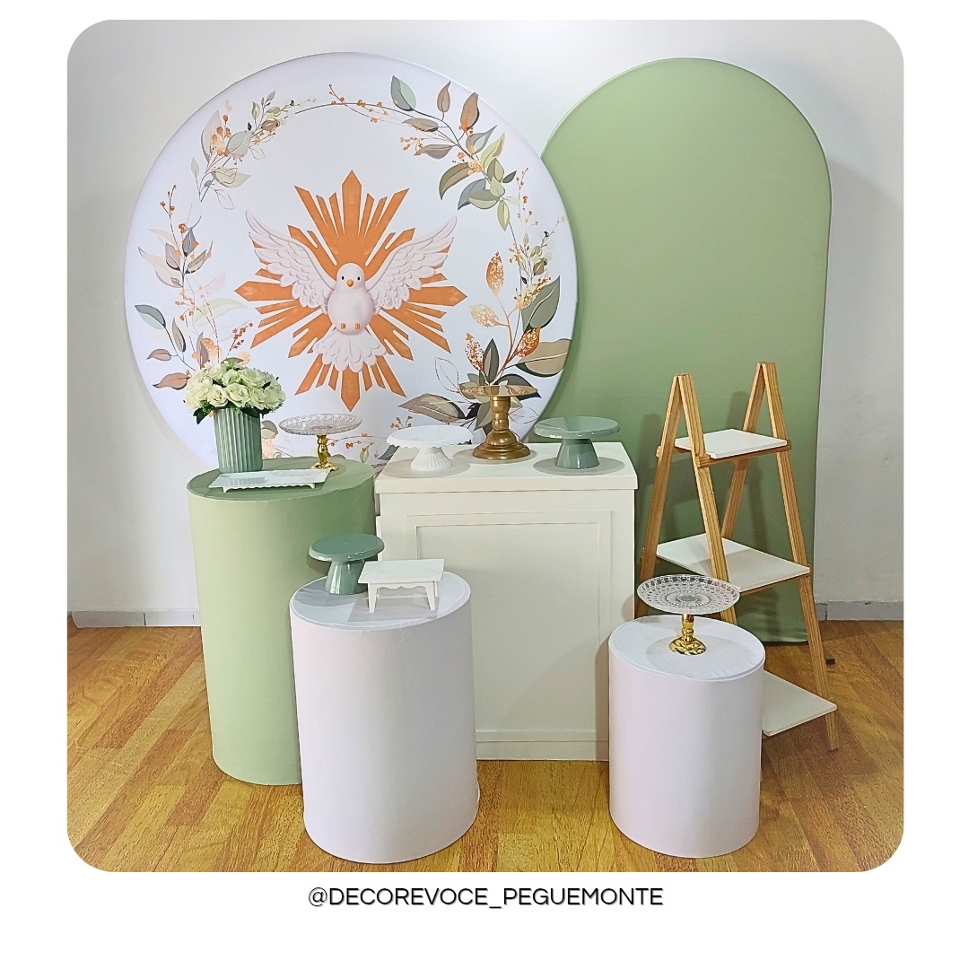 Kit Premium Batizado 2 - Decore Você Pegue & Monte