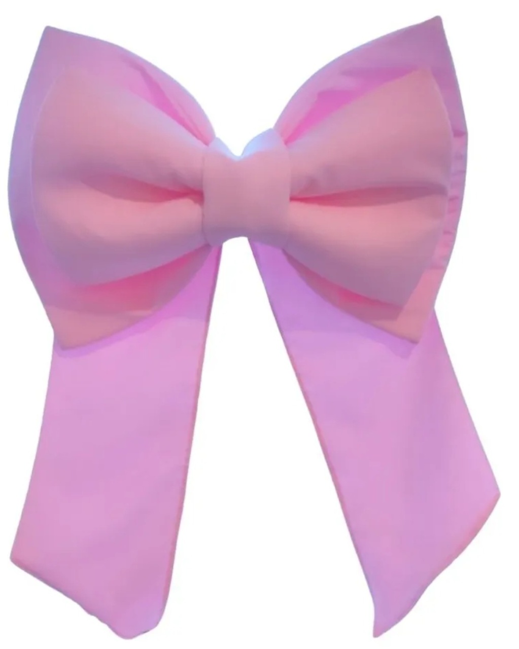 Laço Rosa - Decore Você Pegue & Monte