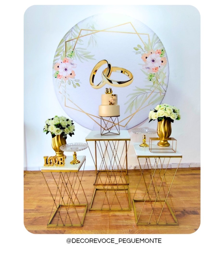 Kit Casamento 1 - Decore Você Pegue & Monte