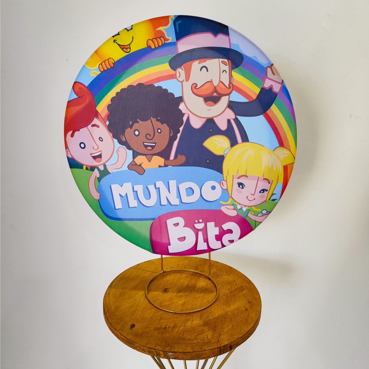 Kit Mesa Mundo Bita - Decore Você Pegue & Monte