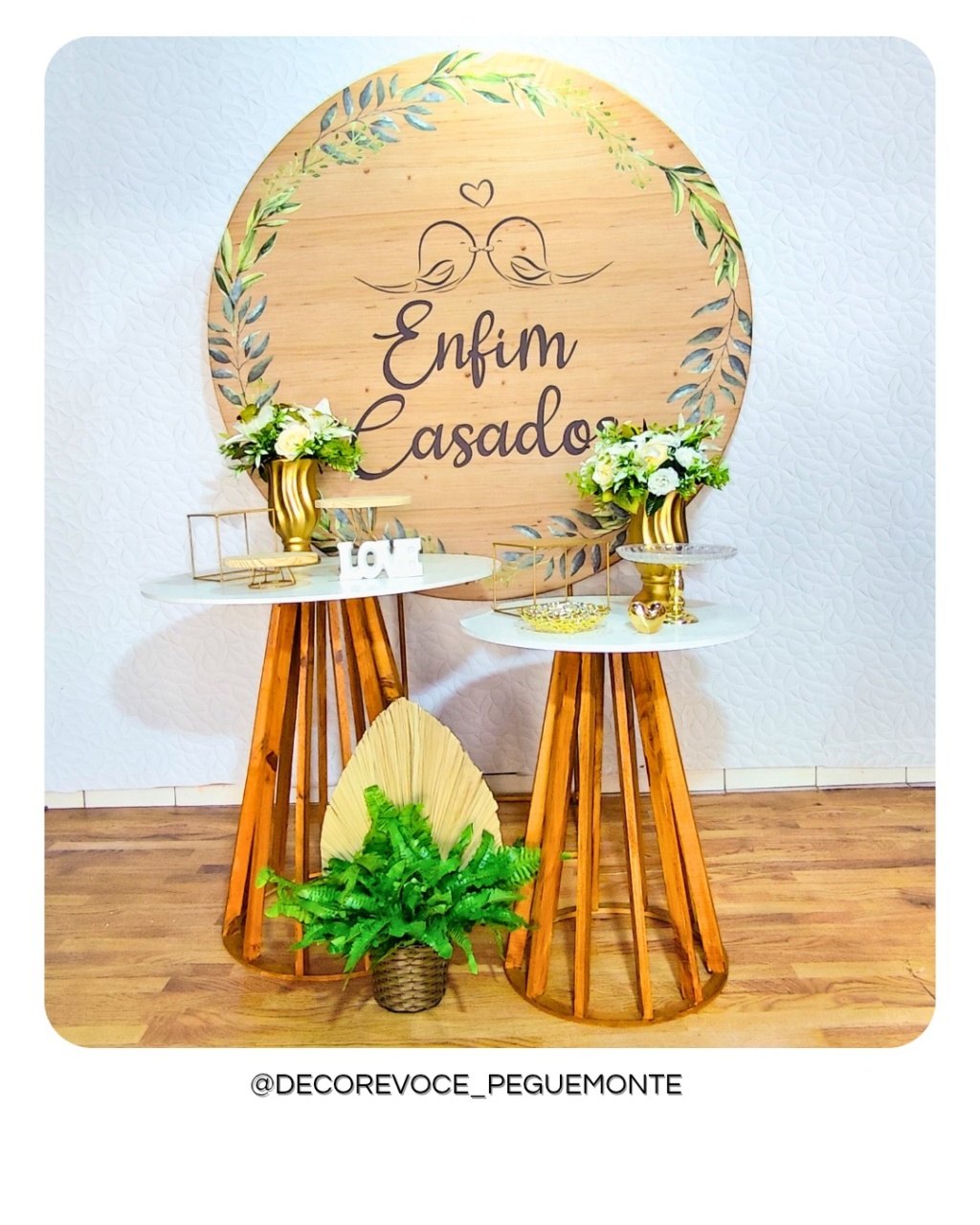 Kit Enfim Casado 2 - Decore Você Pegue & Monte