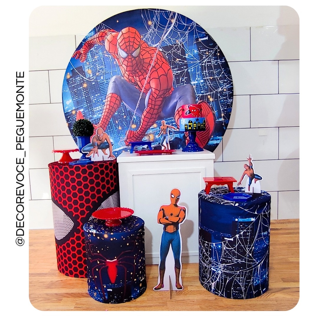 Kit Festejar Homem Aranha 2  - Decore Você Pegue & Monte