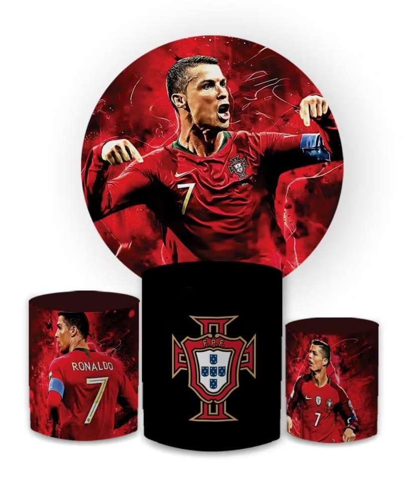 Kit Prático Cristiano Ronaldo Futebol (Cópia 1) - Decore Você Pegue & Monte