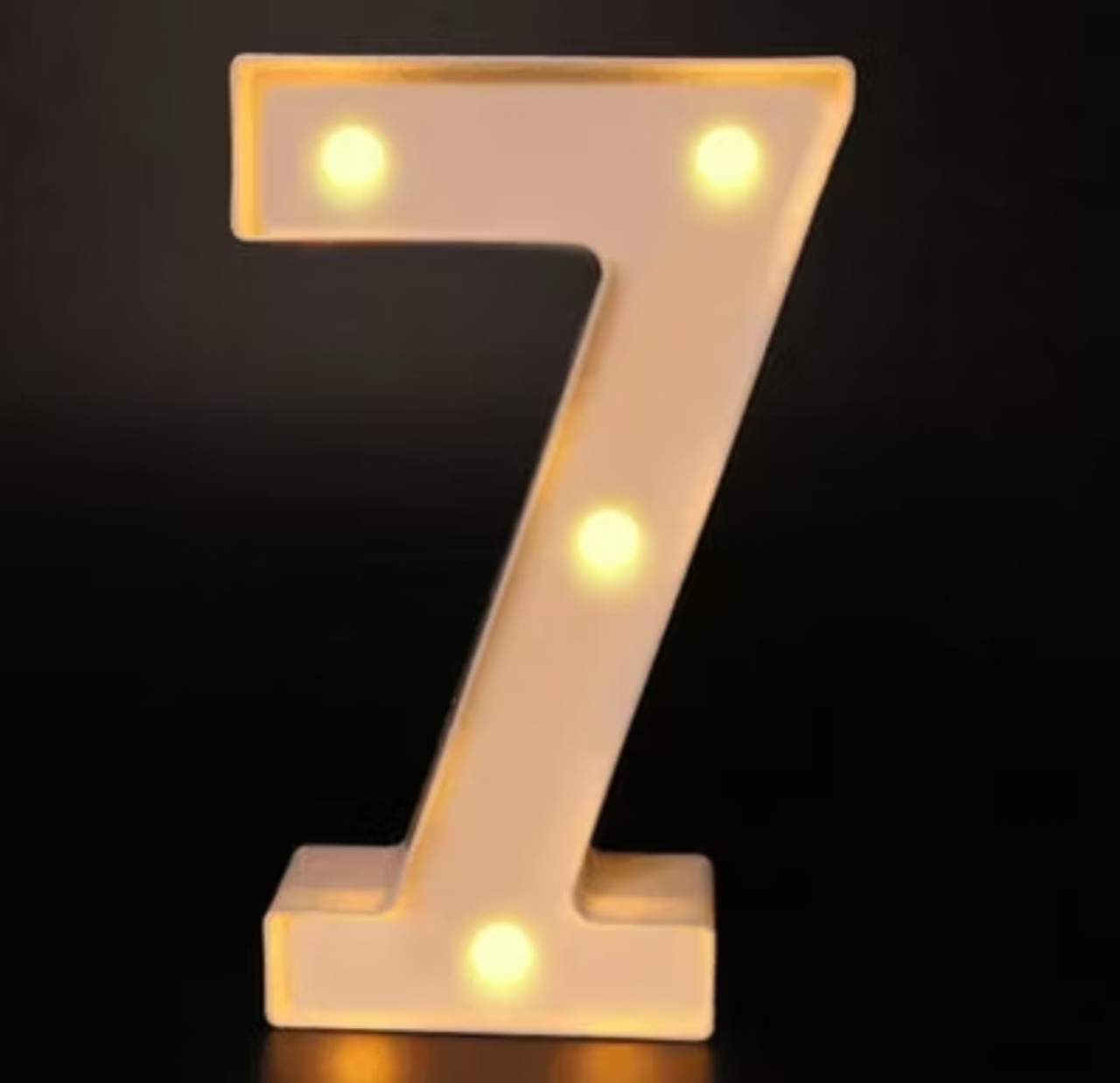 Led 7 16Cm  - Decore Você Pegue & Monte