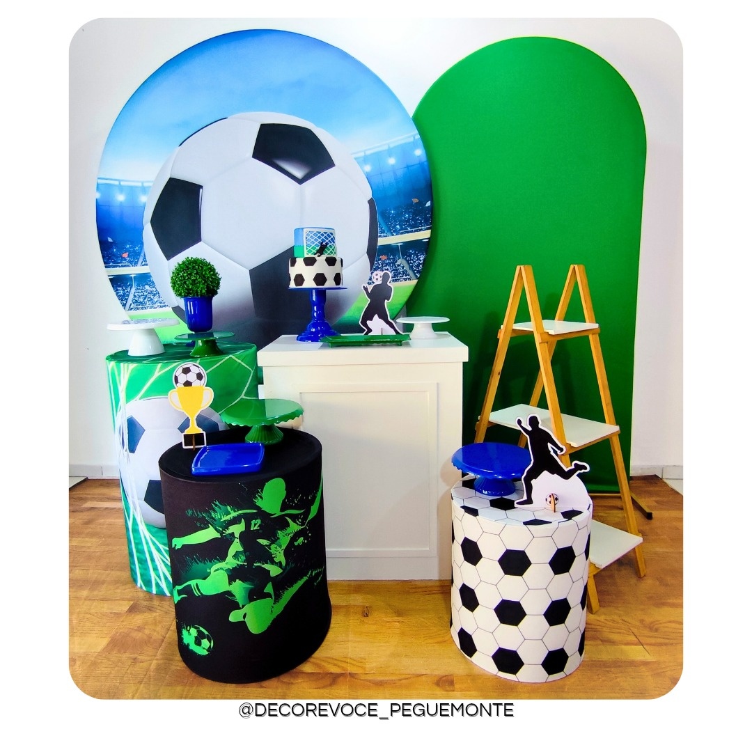 Kit Premium Futebol - Decore Você Pegue & Monte