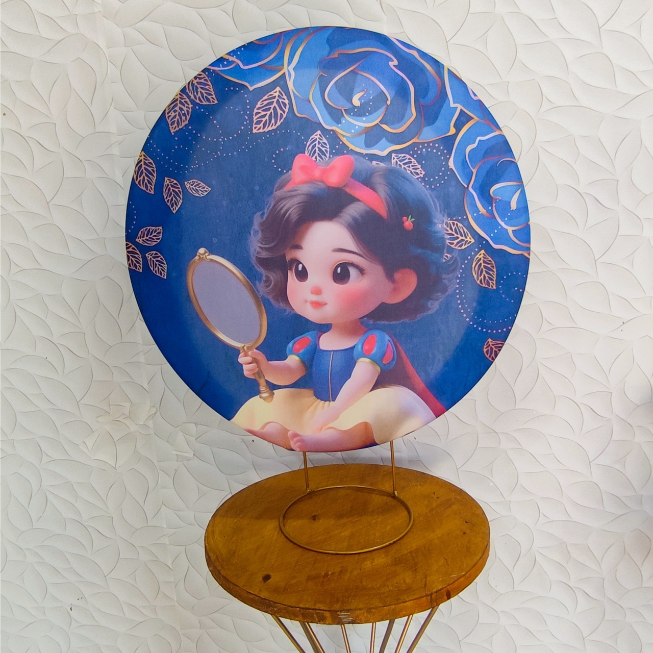 Kit Mesa Branca de Neve Cute 3 - Decore Você Pegue & Monte