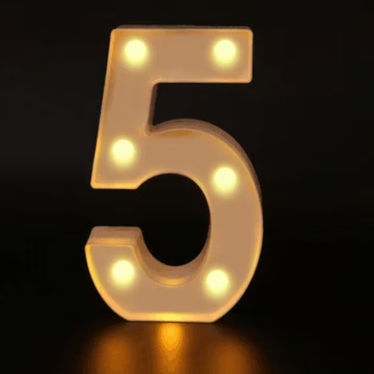 Led 5 16Cm  - Decore Você Pegue & Monte